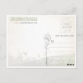 LE COMBAT - Aung San Suu Kyi | Carte postale perso (Dos)