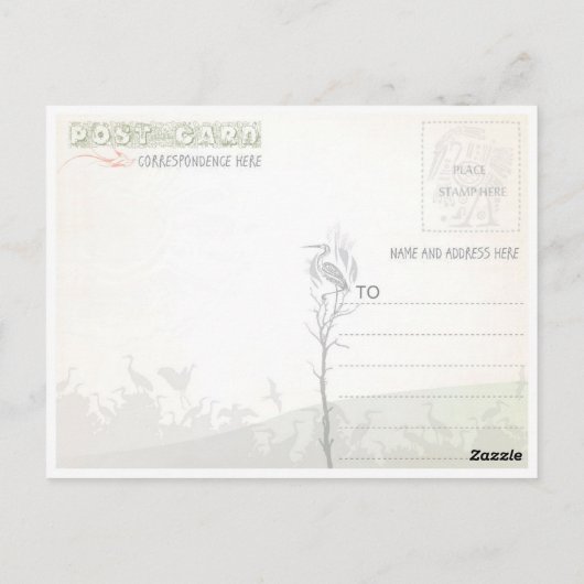 LE COMBAT - Aung San Suu Kyi | Carte postale perso (Dos)