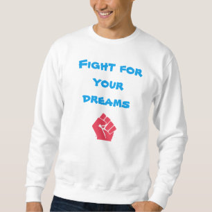 Le combat des hommes pour vos sweatshirts de rêve