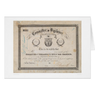 Le Comité de la vigilance, San Francisco (2539A)