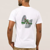 Le commerce est la mère du T-shirt d'argent (Dos)