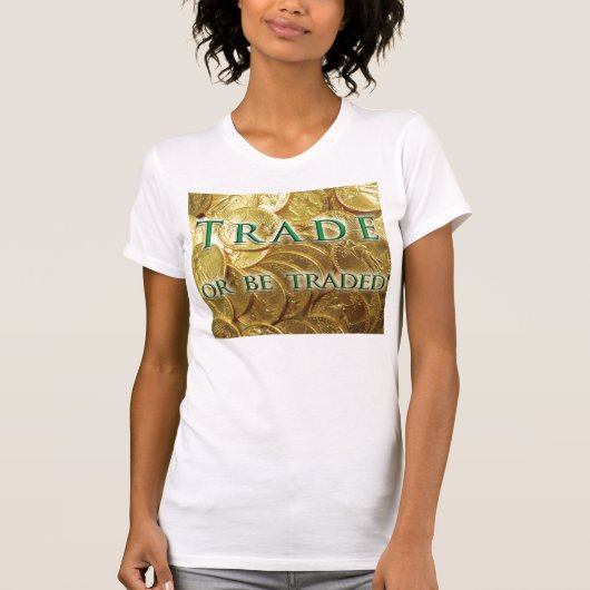 Le commerce ou soit T-shirt commercé (Devant)