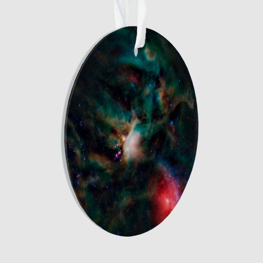 Le Complexe Nuageux De Rho Ophiuchi. (devant)