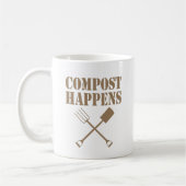 Le compost se produit tasse (Gauche)