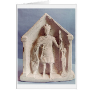 Le comprimé votif militaire, a trouvé chez Bisley,