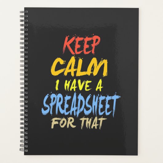 Le Comptable A Une Feuille De Calcul Pour Cela (Devant)