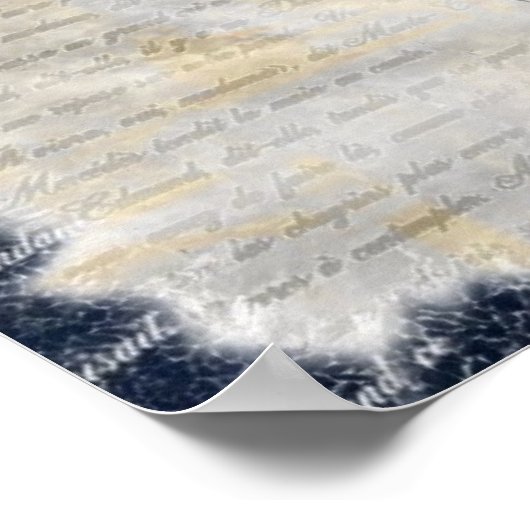 Le Comte de Monte-Cristo Poster (Hoek)