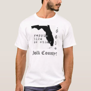 le comté de Polk /863 T-shirt