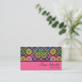 Le concepteur ~ Carte de visite (Debout devant)