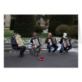 Le concert d'animaux (Devant horizontal)