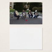 Le concert d'animaux (Devant & derrière)