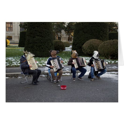 Le concert d'animaux (Devant Horizontal)