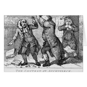 Le concours chez Auckinleck