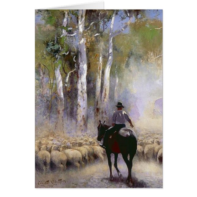Le conducteur de bestiaux (Devant)