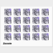 Le Conducteur De Transport, Beaux Stickers (Feuille)