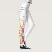 Le confort rencontre les Leggings du logo LK Coura (Droite)