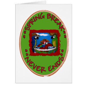 Le congé de printemps ne se termine jamais