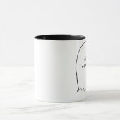 le connard commettent la tasse (Centre)