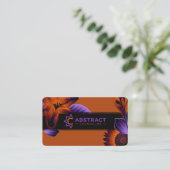 Le conseil abstrait a allégé les cartes de visite (Debout devant)