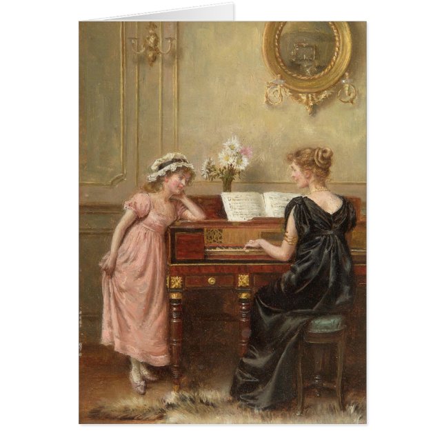 Le considérant, par George Goodwin Kilburne (Devant)