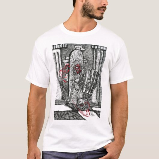 Le Consistancy du T-shirt de douleur (Devant)