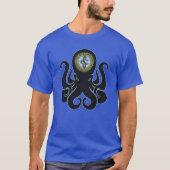 Le Consortium Steampunk - T-Shirt (Devant)