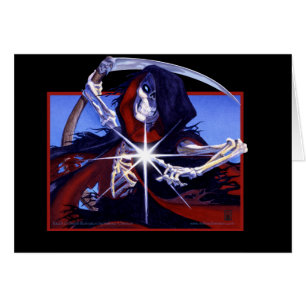 Le contact de la carte de la mort