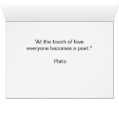 Le contact de l'amour (Intérieur Horizontal (Bas))