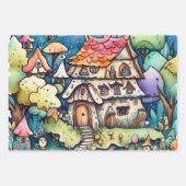 Le conte de fées dans le papier d'enveloppement de (Devant 3)