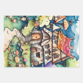 Le conte de fées dans le papier d'enveloppement de (Devant 2)