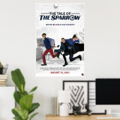 "Le Conte du Bruant" Poster officiel du film (Bureau à domicile)