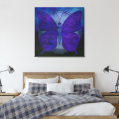 Le Conteur des Esprits Nocturnes Toile (Insitu(Chambre))