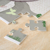 Le Conversation à Vélo Puzzle (Côté)