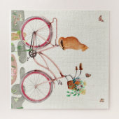 Le Conversation à Vélo Puzzle (Horizontal)