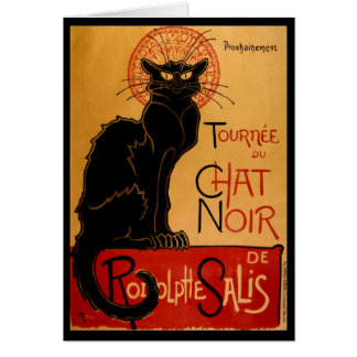 Le Conversation Noir de Steinlen