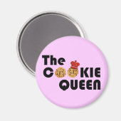 Le cookie Queen Magnet (Recto/Verso)