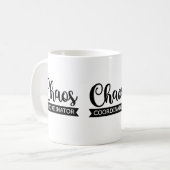 Le coordinateur du Chaos mème Mug (Devant gauche)