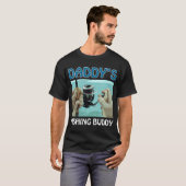 LE COPAIN DE PÊCHE DE PAPA TSHIRT (Devant entier)