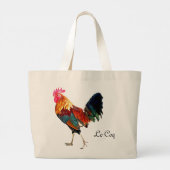 Le Coq Canvas tas (Achterkant)