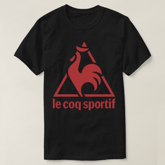 Le Coq Classic T-Shirt (Design voorkant)