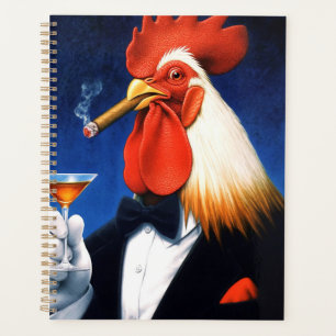 Le coq Dapper Funny Gentleman's Club