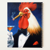 Le coq Dapper | Funny Gentleman's Club (Dos)