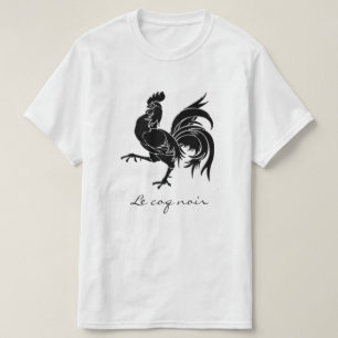 Le coq noir de Black Rooster T-shirt