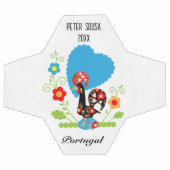 Le coq portugais (Plat)