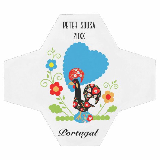 Le coq portugais (Plat)