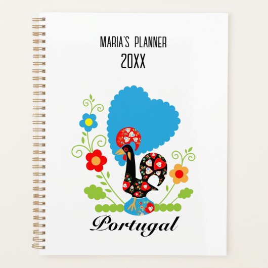 Le coq portugais (Devant)