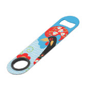 Le coq portugais de Barcelos (Dos Angle)