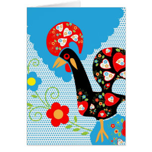 Le coq portugais de Barcelos