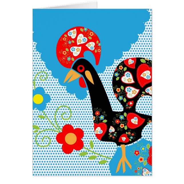 Le coq portugais de Barcelos (Devant)