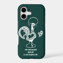 Le coq portugais est mon animal de compagnie préfé